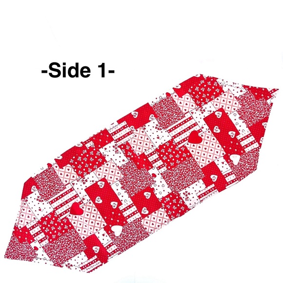 ❣️Valentine's Day Bundle: Tins, Sparkle Socks, Table Runner & Dish Scour Pad - Picture 4 of 14